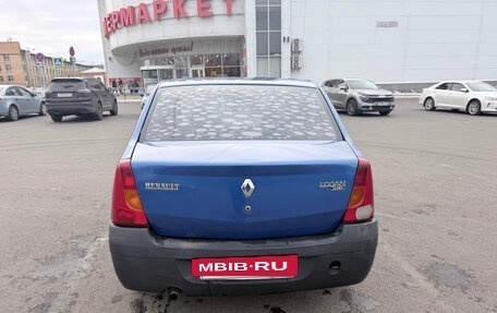Renault Logan I, 2006 год, 160 000 рублей, 2 фотография