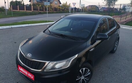 KIA Rio III рестайлинг, 2012 год, 568 800 рублей, 1 фотография