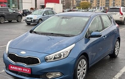 KIA cee'd III, 2013 год, 950 000 рублей, 1 фотография