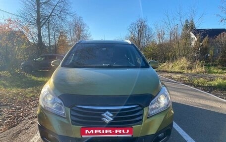 Suzuki SX4 II рестайлинг, 2014 год, 1 100 000 рублей, 1 фотография