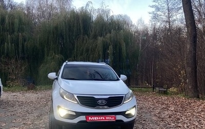 KIA Sportage III, 2011 год, 1 080 000 рублей, 1 фотография