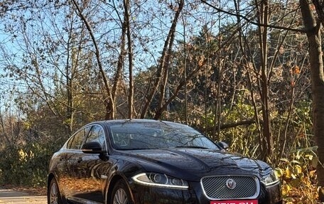 Jaguar XF I рестайлинг, 2013 год, 1 190 000 рублей, 1 фотография
