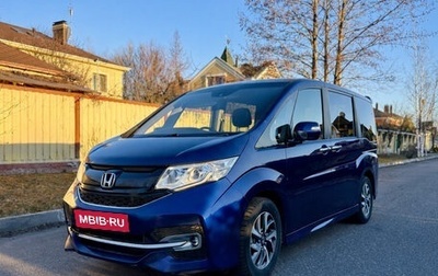 Honda Stepwgn IV рестайлинг, 2016 год, 1 680 000 рублей, 1 фотография