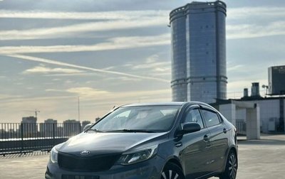 KIA Rio III рестайлинг, 2015 год, 922 900 рублей, 1 фотография