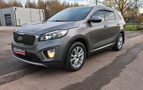 KIA Sorento III Prime рестайлинг, 2017 год, 2 550 000 рублей, 1 фотография
