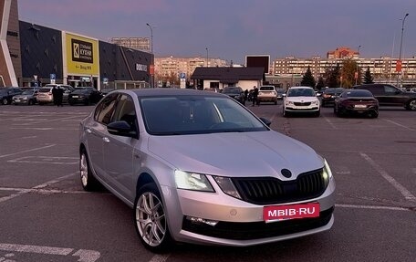 Skoda Octavia, 2018 год, 1 580 000 рублей, 1 фотография