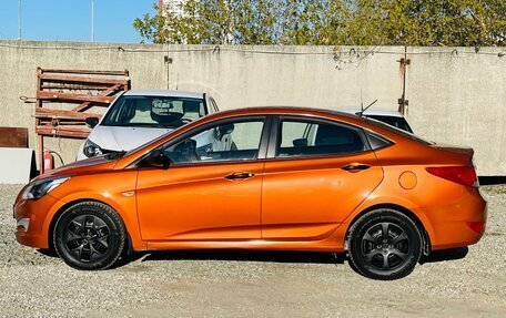 Hyundai Solaris II рестайлинг, 2015 год, 659 000 рублей, 5 фотография