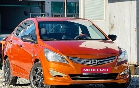 Hyundai Solaris II рестайлинг, 2015 год, 659 000 рублей, 7 фотография