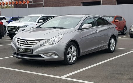 Hyundai Sonata VI, 2012 год, 1 099 000 рублей, 2 фотография