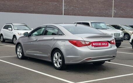 Hyundai Sonata VI, 2012 год, 1 099 000 рублей, 4 фотография