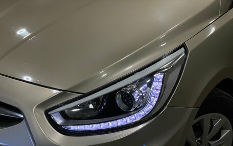 Hyundai Solaris II рестайлинг, 2013 год, 770 000 рублей, 8 фотография