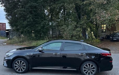 KIA Optima IV рестайлинг, 2018 год, 1 550 000 рублей, 3 фотография
