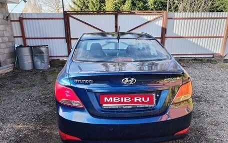 Hyundai Solaris II рестайлинг, 2014 год, 750 000 рублей, 2 фотография