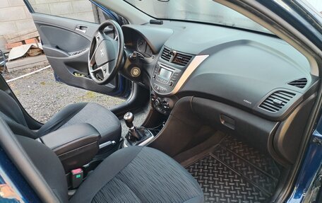 Hyundai Solaris II рестайлинг, 2014 год, 750 000 рублей, 9 фотография