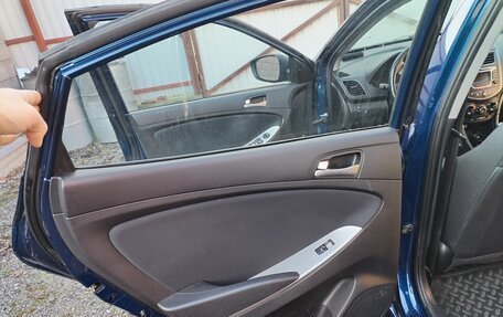 Hyundai Solaris II рестайлинг, 2014 год, 750 000 рублей, 15 фотография