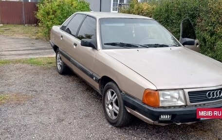 Audi 100, 1989 год, 205 000 рублей, 5 фотография