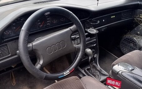 Audi 100, 1989 год, 205 000 рублей, 4 фотография