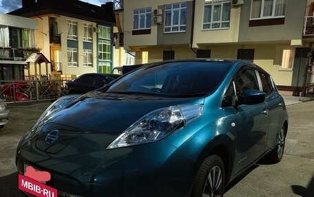 Nissan Leaf I, 2017 год, 1 750 000 рублей, 9 фотография
