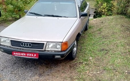 Audi 100, 1989 год, 205 000 рублей, 2 фотография