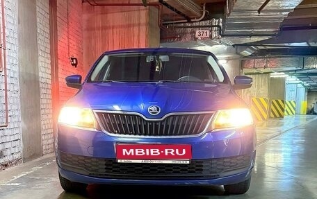Skoda Rapid I, 2019 год, 1 280 000 рублей, 1 фотография