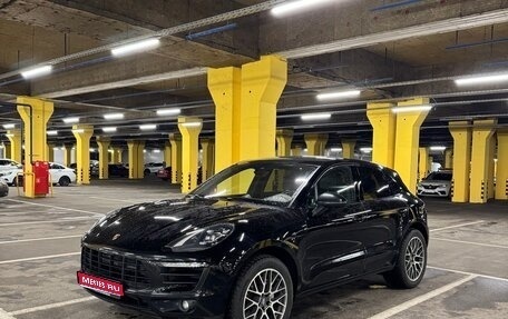 Porsche Macan I рестайлинг, 2017 год, 3 900 000 рублей, 1 фотография