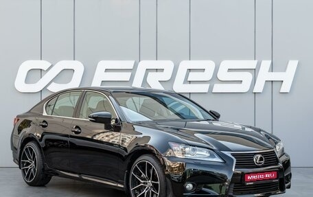 Lexus GS IV рестайлинг, 2012 год, 2 320 000 рублей, 1 фотография