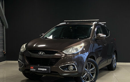 Hyundai ix35 I рестайлинг, 2010 год, 1 229 000 рублей, 1 фотография