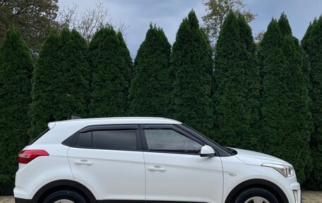 Hyundai Creta I рестайлинг, 2017 год, 1 595 000 рублей, 2 фотография