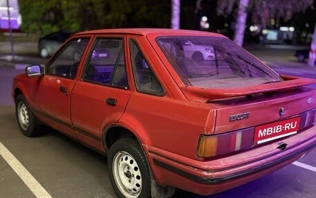 Ford Escort IV, 1987 год, 70 000 рублей, 3 фотография