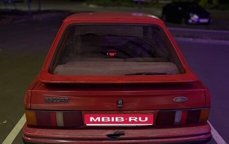 Ford Escort IV, 1987 год, 70 000 рублей, 4 фотография