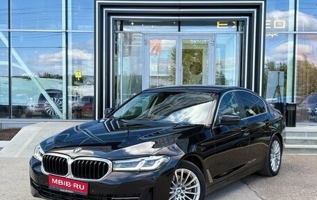 BMW 5 серия, 2021 год, 3 550 000 рублей, 1 фотография
