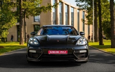 Porsche Panamera II рестайлинг, 2017 год, 8 600 000 рублей, 1 фотография