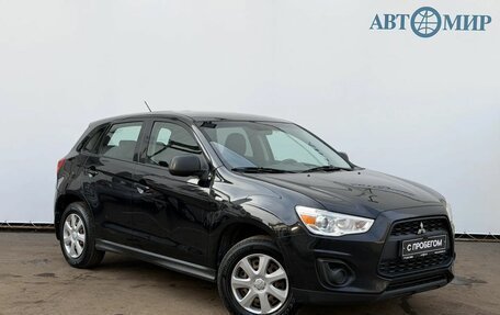Mitsubishi ASX I рестайлинг, 2013 год, 990 000 рублей, 3 фотография