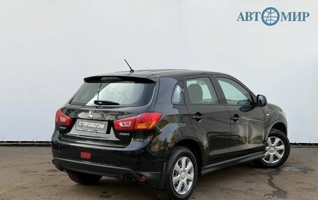 Mitsubishi ASX I рестайлинг, 2013 год, 990 000 рублей, 5 фотография
