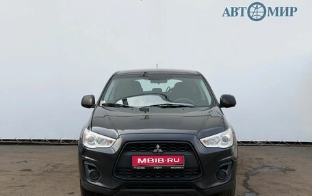 Mitsubishi ASX I рестайлинг, 2013 год, 990 000 рублей, 2 фотография