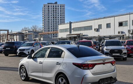 KIA Rio IV, 2020 год, 1 439 000 рублей, 4 фотография