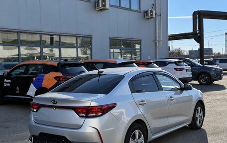 KIA Rio IV, 2020 год, 1 439 000 рублей, 3 фотография