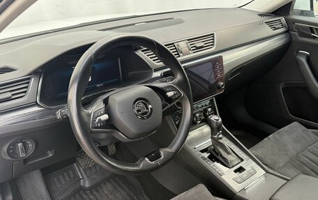 Skoda Superb III рестайлинг, 2022 год, 2 890 000 рублей, 11 фотография