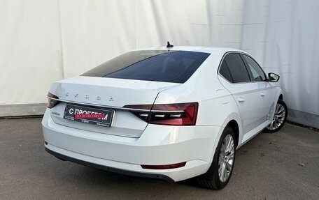 Skoda Superb III рестайлинг, 2022 год, 2 890 000 рублей, 4 фотография