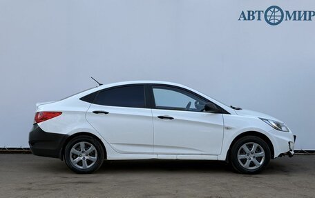 Hyundai Solaris II рестайлинг, 2013 год, 570 000 рублей, 4 фотография