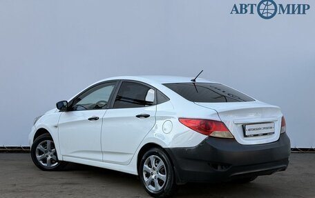 Hyundai Solaris II рестайлинг, 2013 год, 570 000 рублей, 7 фотография
