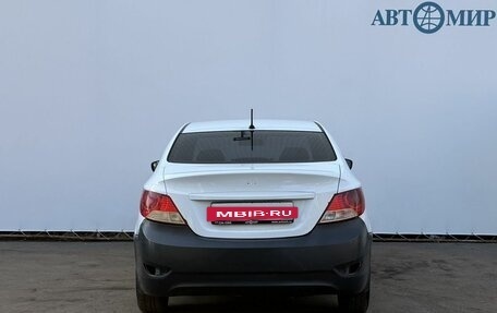 Hyundai Solaris II рестайлинг, 2013 год, 570 000 рублей, 6 фотография