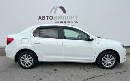 Renault Logan II, 2021 год, 1 055 000 рублей, 6 фотография