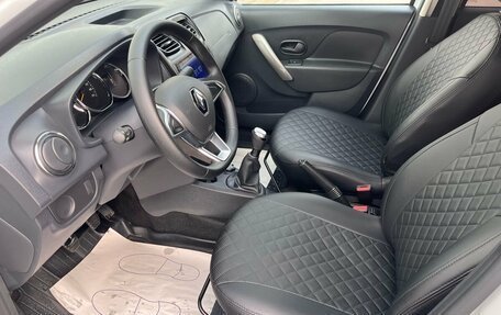Renault Logan II, 2021 год, 1 055 000 рублей, 9 фотография