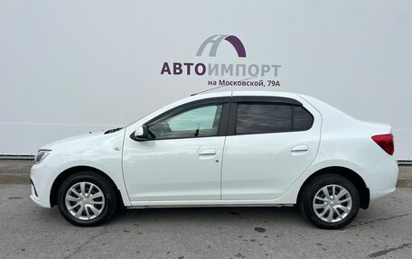 Renault Logan II, 2021 год, 1 055 000 рублей, 5 фотография