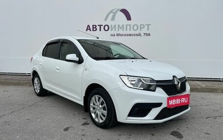Renault Logan II, 2021 год, 1 055 000 рублей, 3 фотография