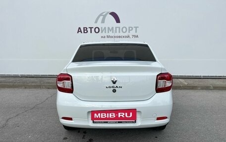 Renault Logan II, 2021 год, 1 055 000 рублей, 8 фотография