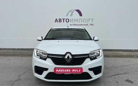 Renault Logan II, 2021 год, 1 055 000 рублей, 7 фотография