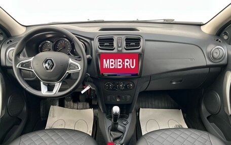 Renault Logan II, 2021 год, 1 055 000 рублей, 10 фотография