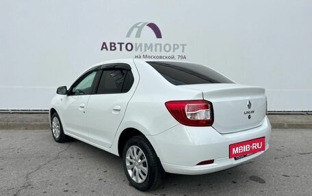 Renault Logan II, 2021 год, 1 055 000 рублей, 4 фотография